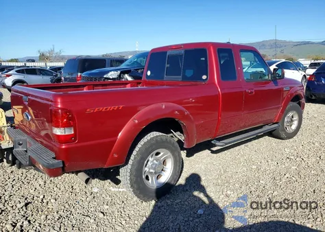 2011 Ford Ranger Super Cab z USA, uszkodzony, nr VIN 1FTKR1EE5BPA25205
